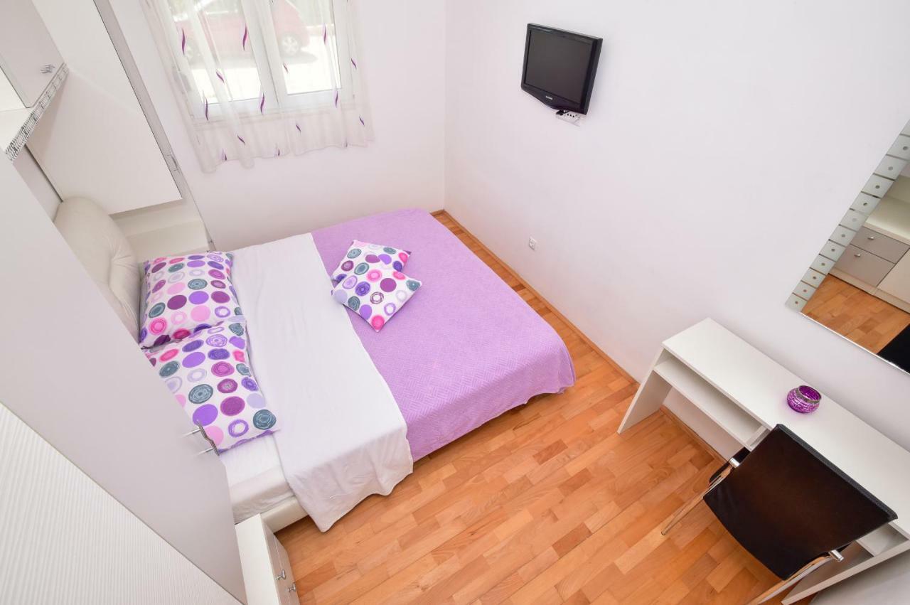 Apartment G.V. Makarska Dış mekan fotoğraf