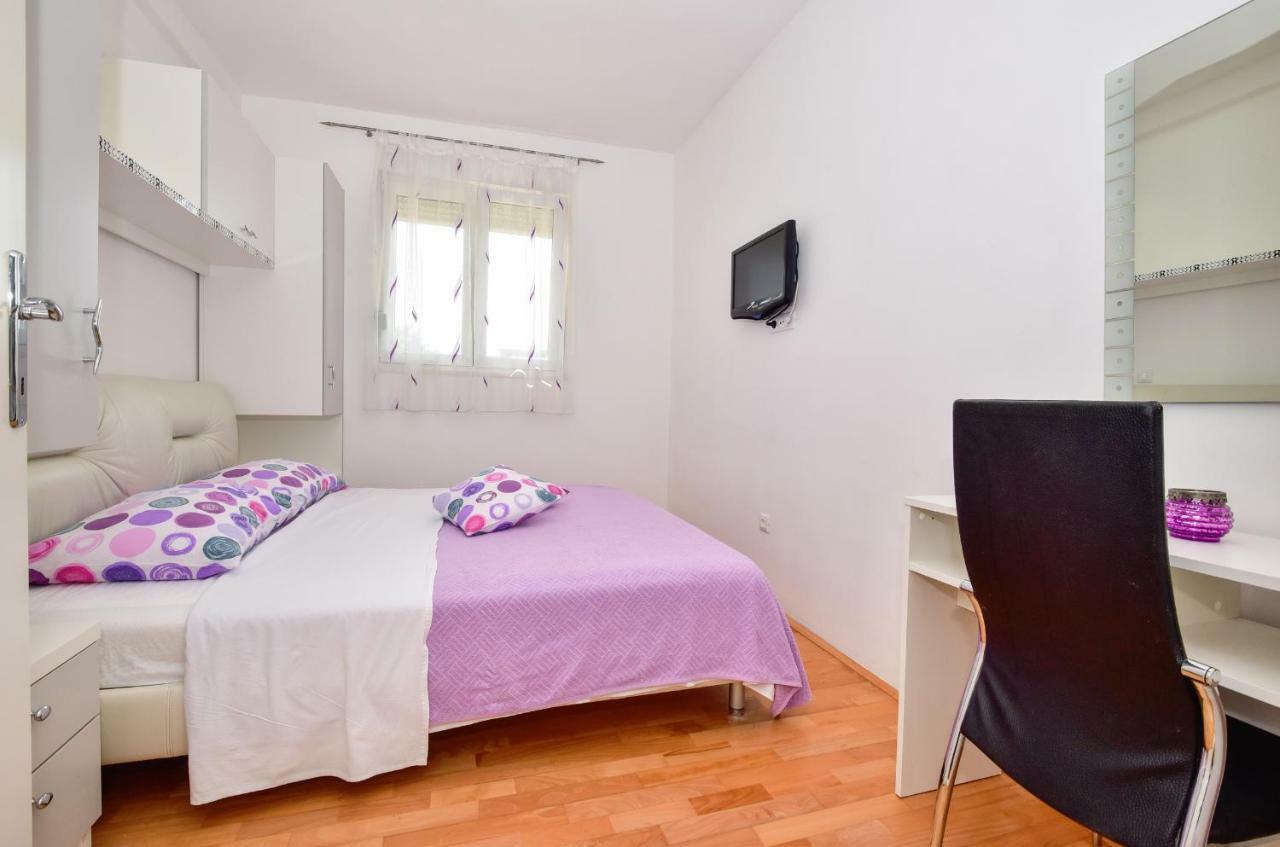 Apartment G.V. Makarska Dış mekan fotoğraf